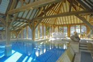 Luxury Holiday Home in Devon with indoor Heated Swimming Pool